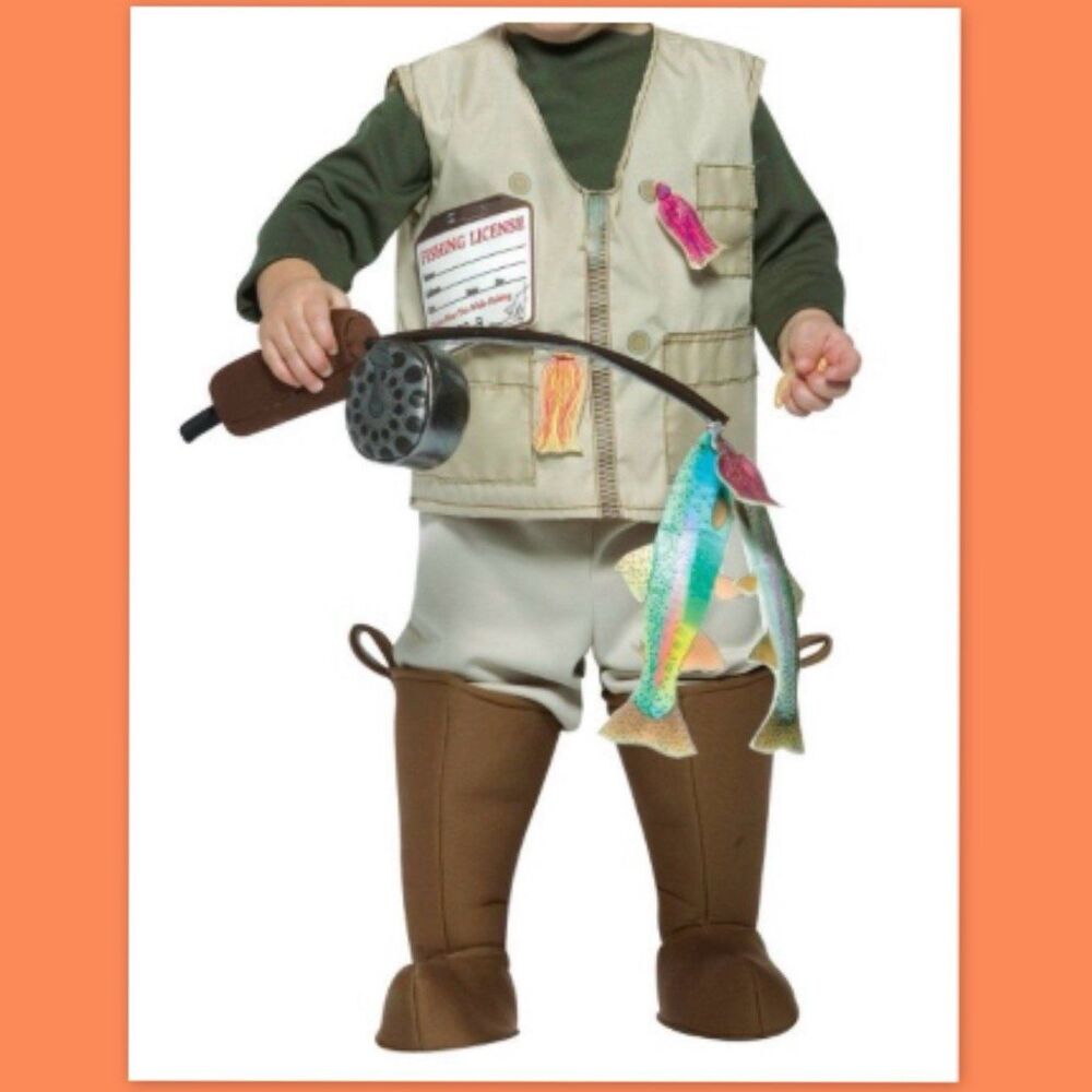 Rasta Imposta Costumes Kids' Future Fisherman ~ Size 18-24 Months